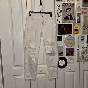 a.n.a White Boyfriend Jeans